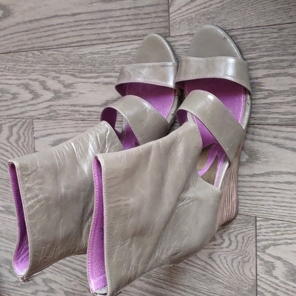 Genuine leather shoes by Jump 💕
